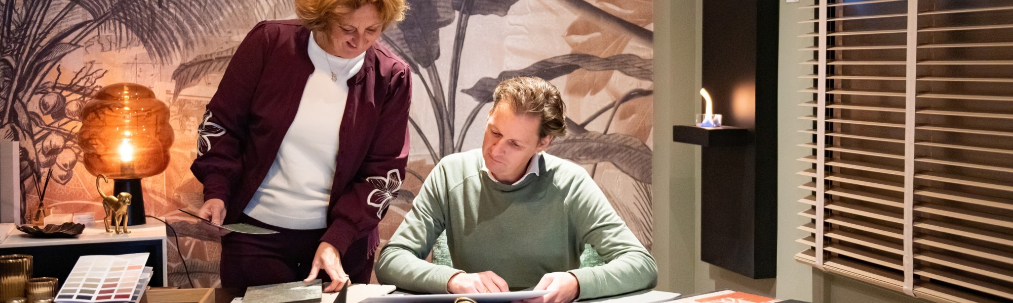 Luxe inrichting interiorstyling in Huizen