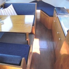 Herbekleding Bootkussens