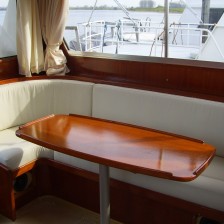 Herbekleding Bootkussens