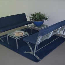 Loungebankkussens op maat gemaakt