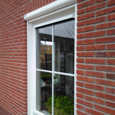 Screen met ronde kast woning Opheusden