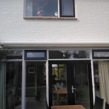 Terrasscherm in Wageningen