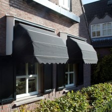 Markiezen geplaatst in Veenendaal