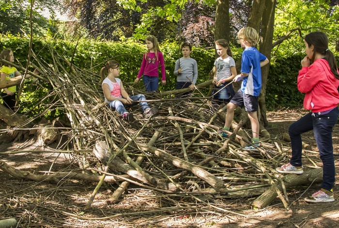 Herfstvakantie vol natuur, creativiteit en avontuur bij Het Groene Huis