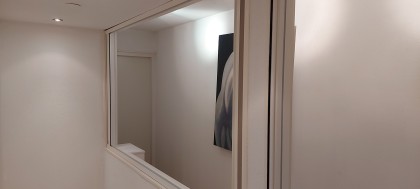 Tochwering met plissé in Rhenen