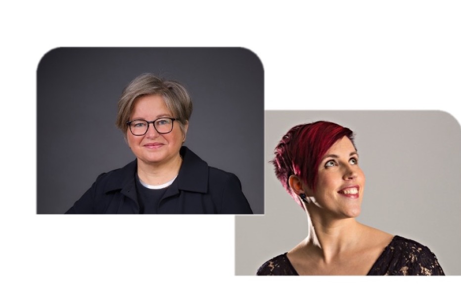 Natascha Dröge en Willeke Heijstee
