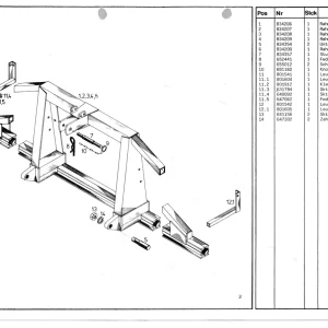 Accord Maxiair Parts Manual