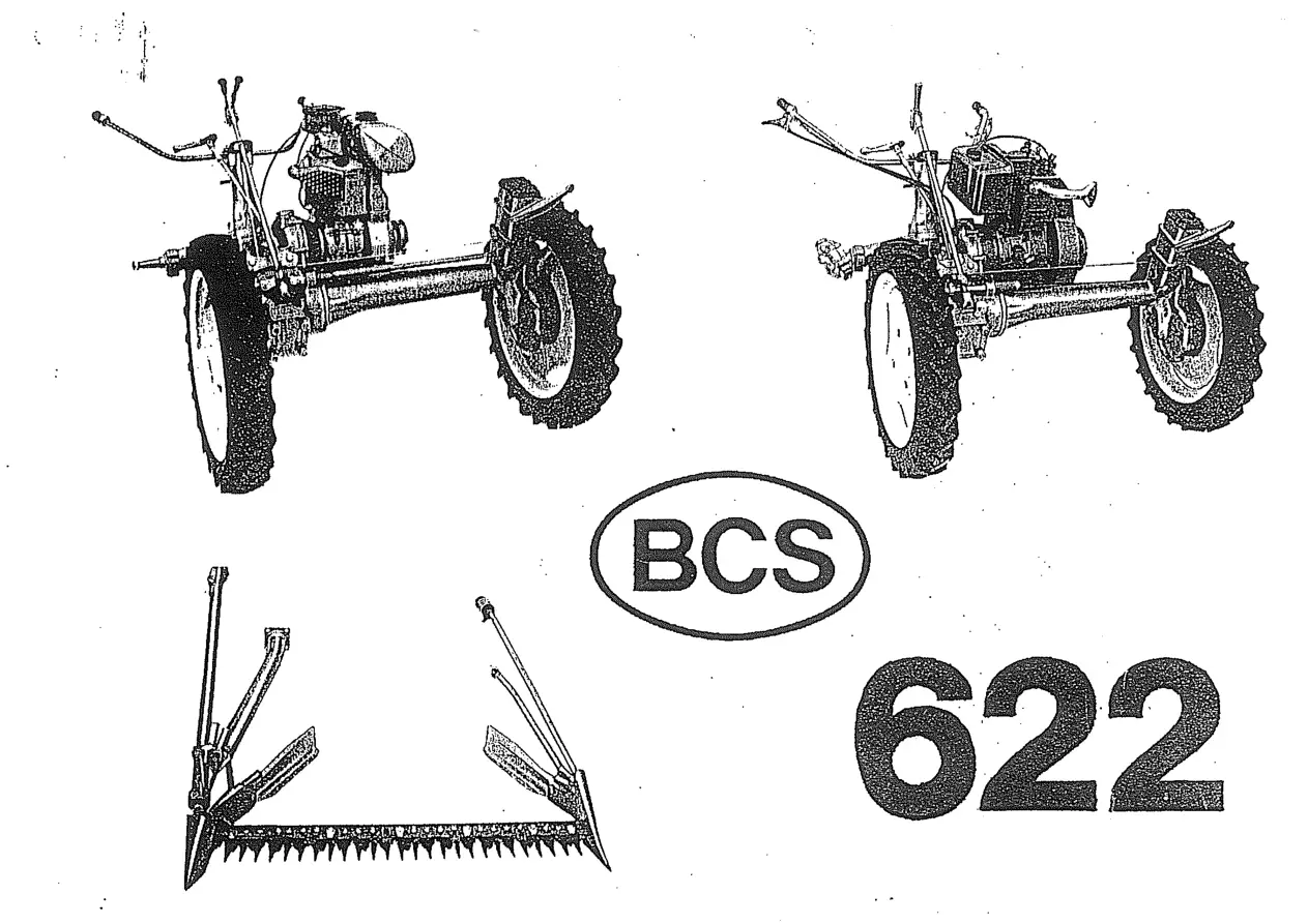 BCS 622 Parts Manual