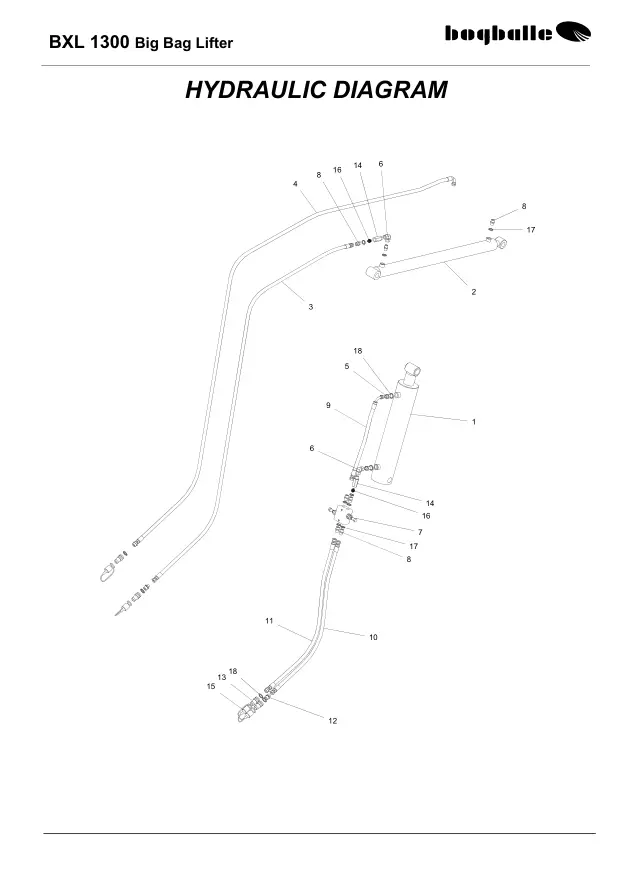 Bogballe Bxl1300 Parts Manual