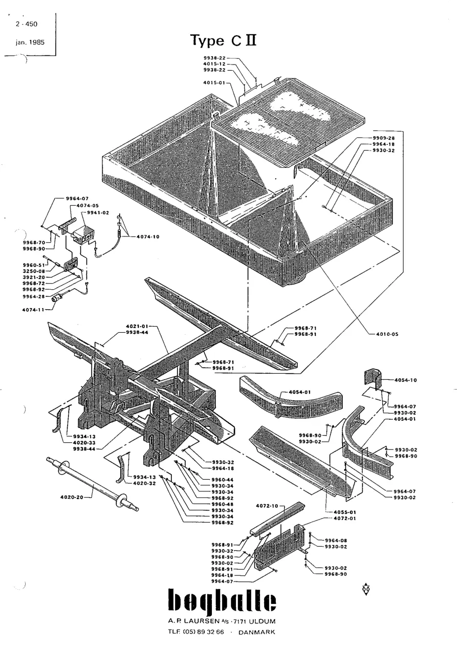 Bogballe Cii Parts Manual