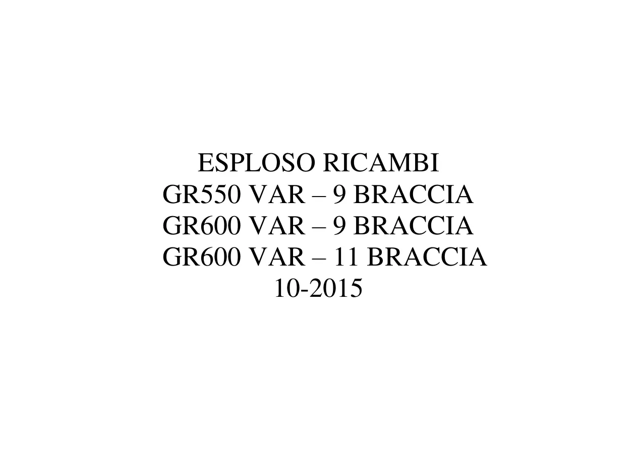DaRos Gr550 Gr600 9 11 2015 Parts Manual