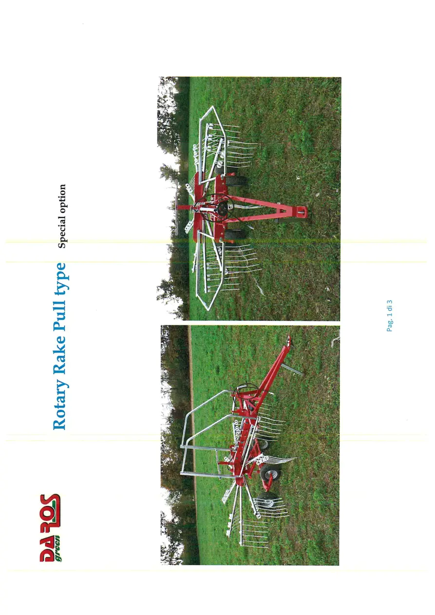 DaRos Gr330 Gr410 Parts Manual