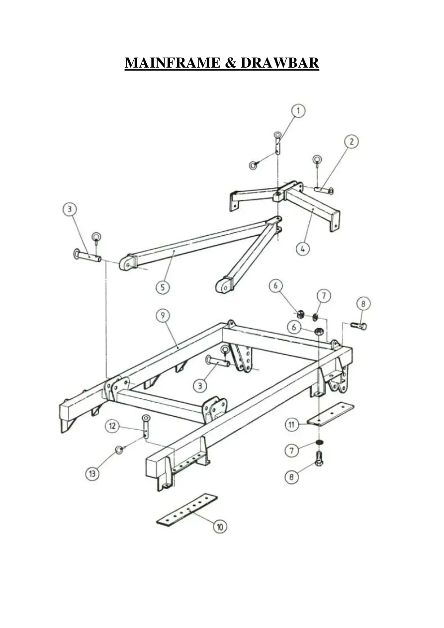 Dowdeswell 55 Disc Parts Manual
