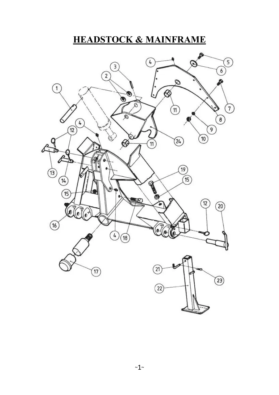 Dowdeswell Dp6 Parts Manual