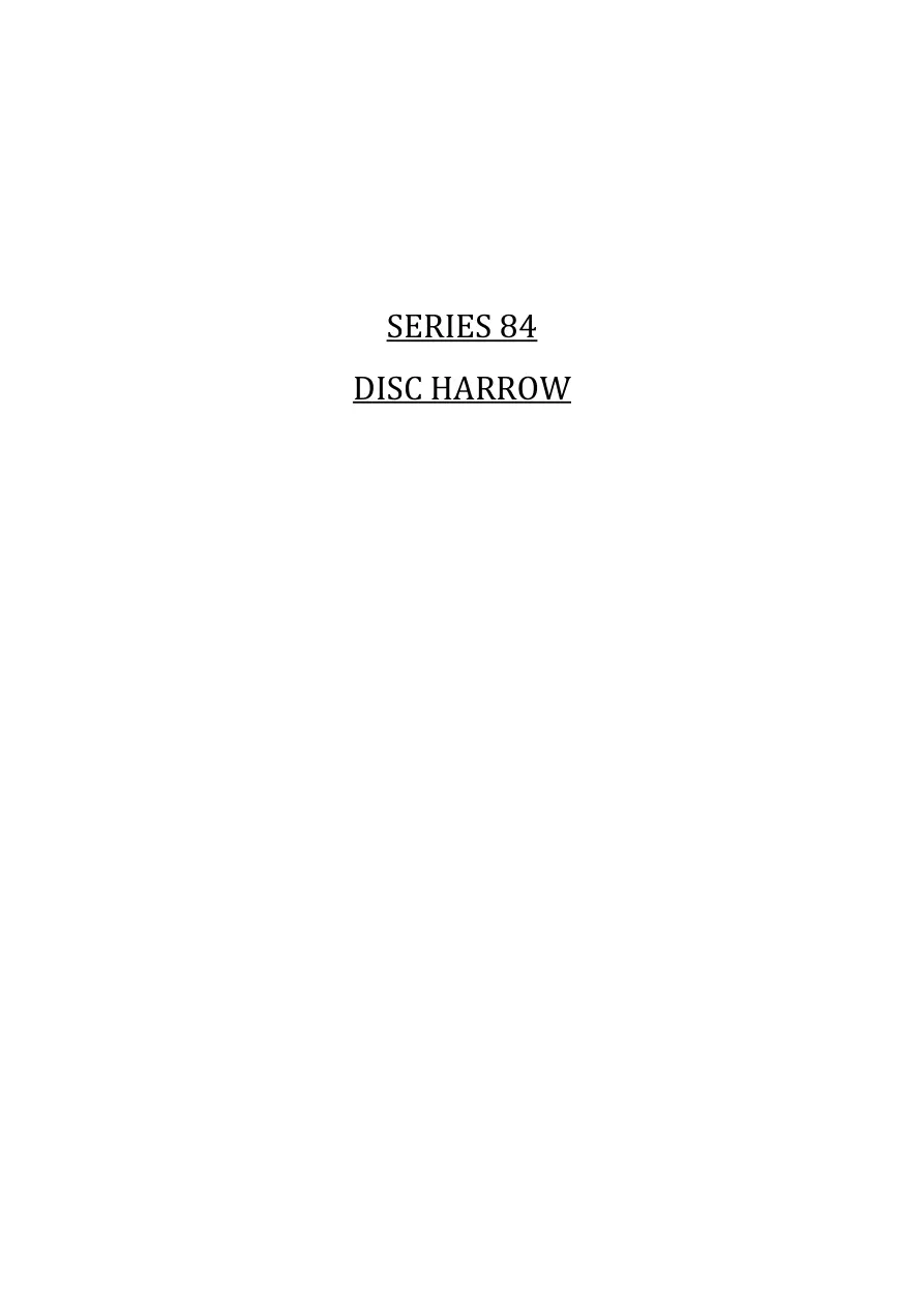 Dowdeswell 84 Parts Manual