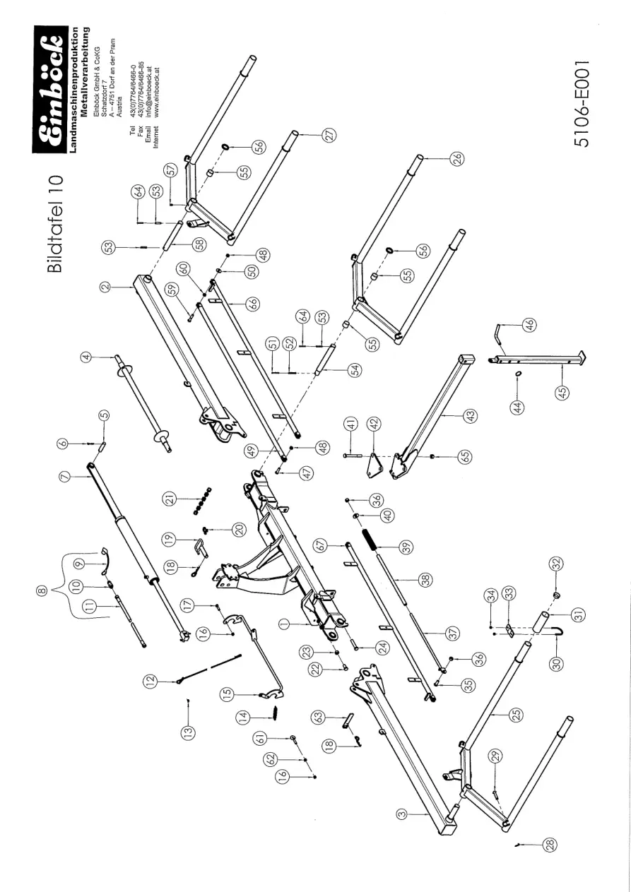 Einbock Aerostar 600 Parts Manual