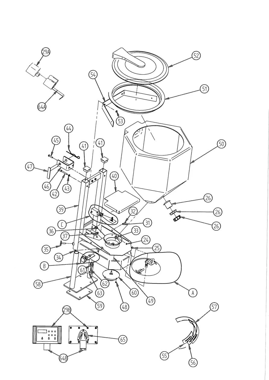 Einbock Rotoseeder Parts Manual