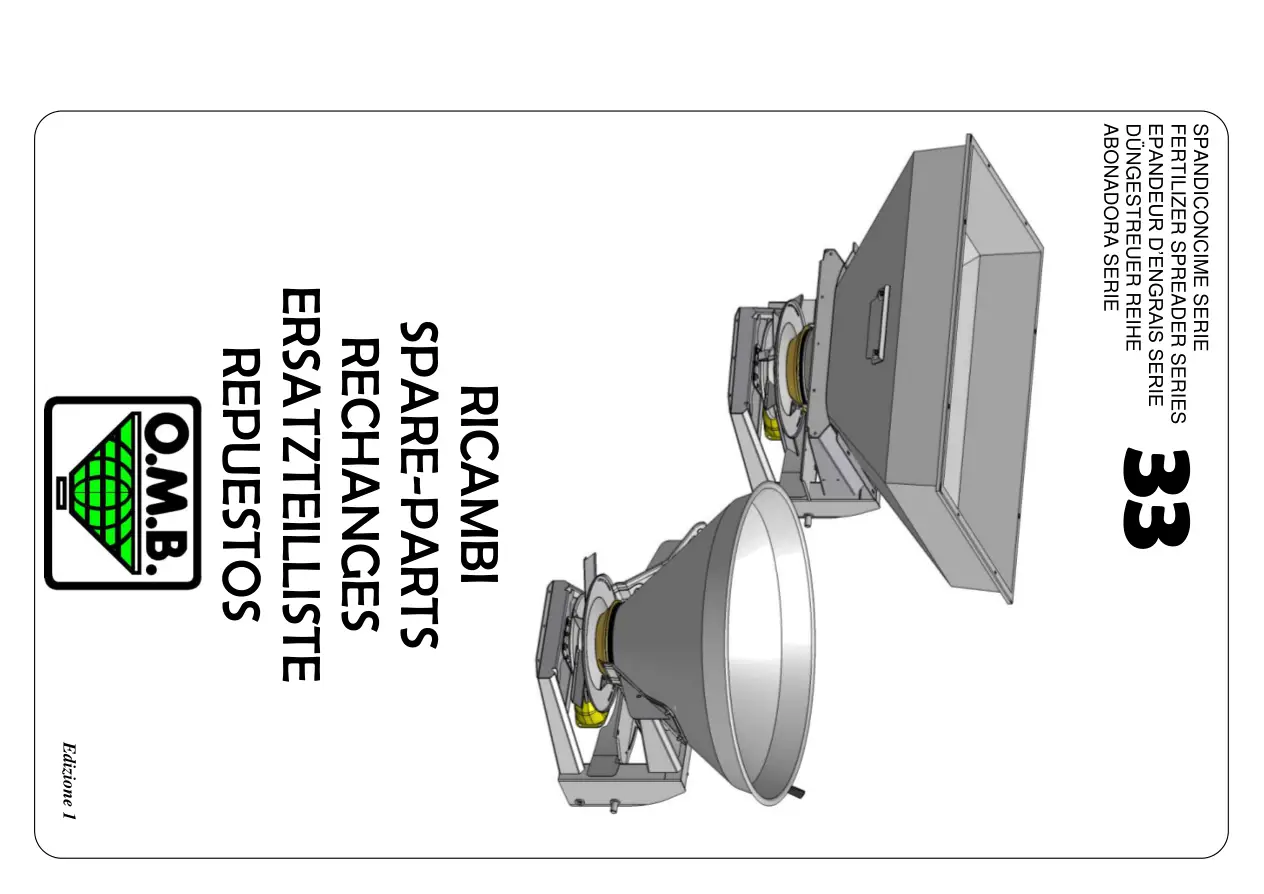 Eurospad 33 Parts Manual