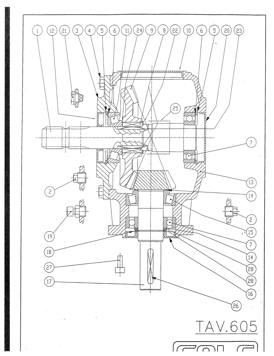 Falc Alce 2700 3200 Parts Manual