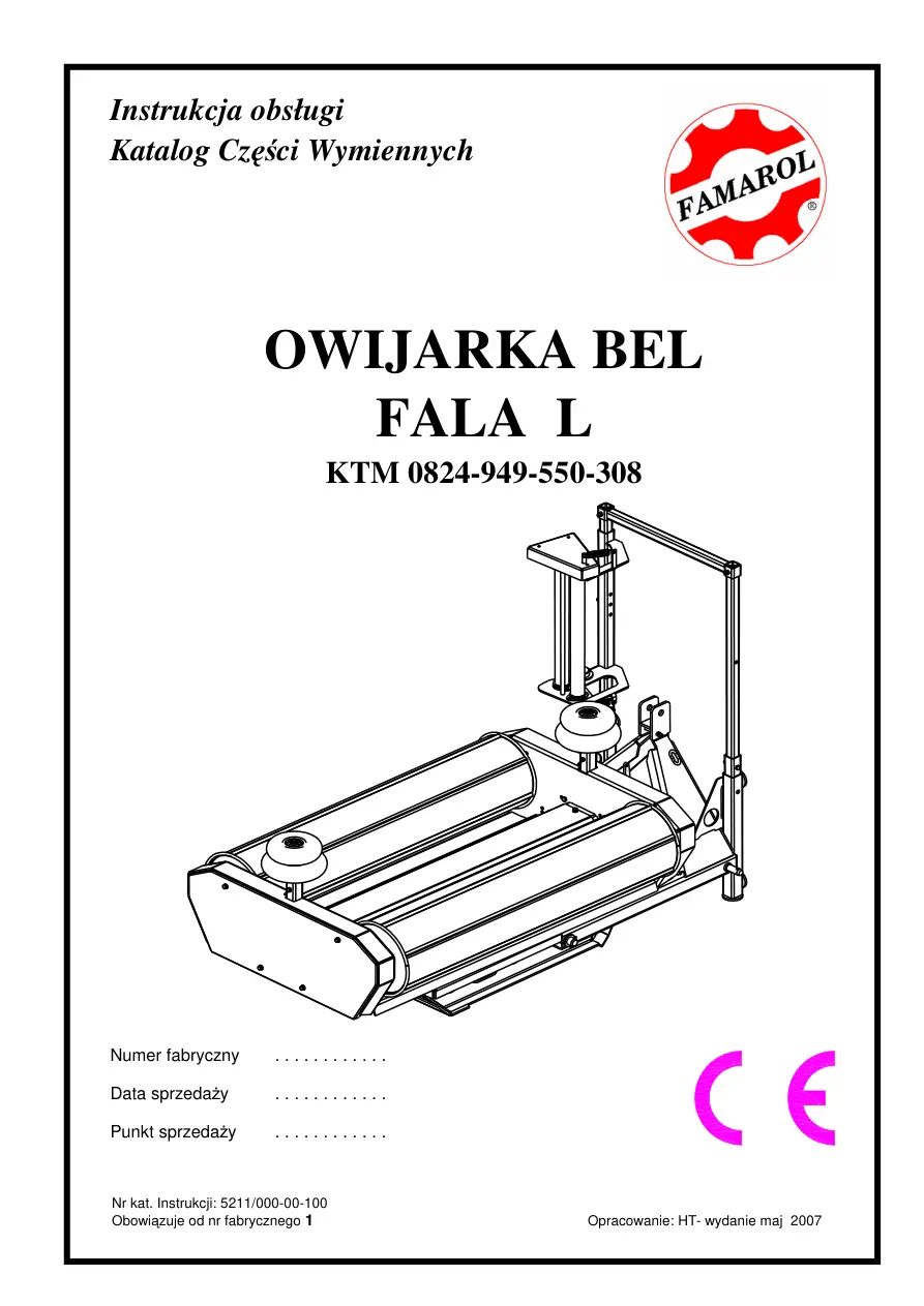 Famarol Fala L Parts Manual