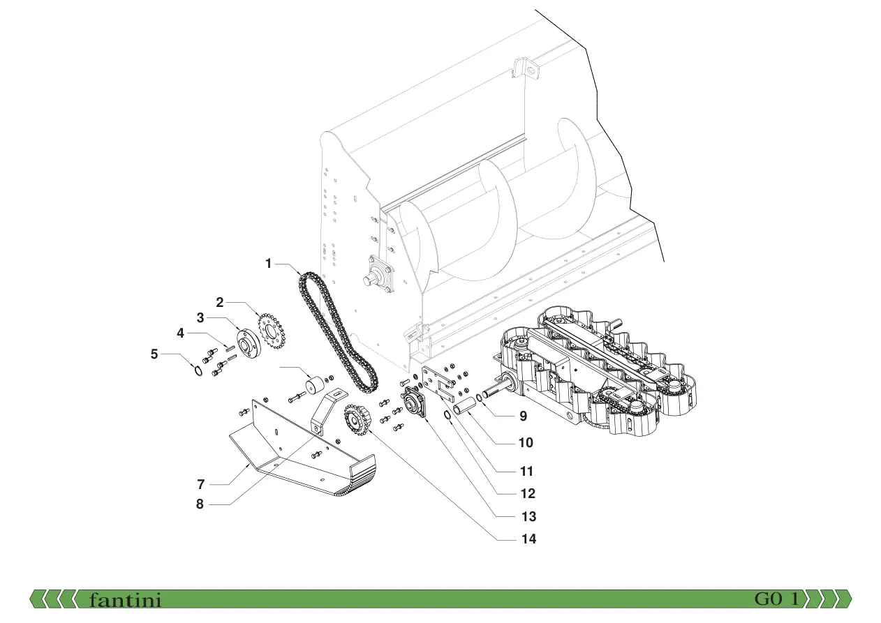 Fantini Go 1 11 P1 5 Sunflower Parts Manual