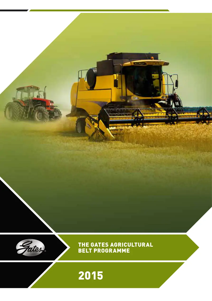 Belt Gates Ag Europe 2015 Operators Manual