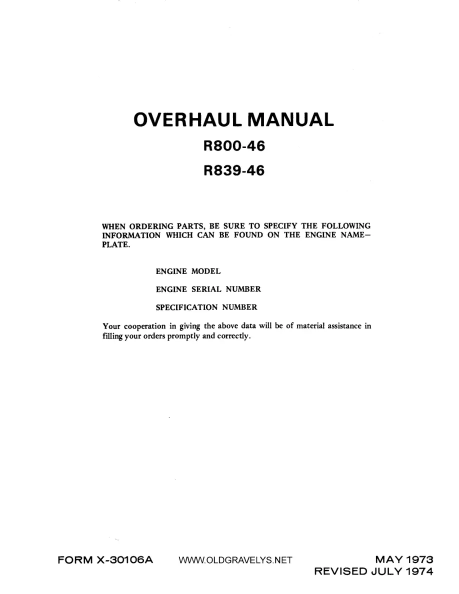 Gravely Gmt 9000 Service Manual
