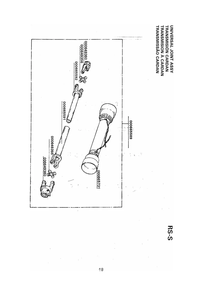 Howard Rotavator Rs Parts Manual