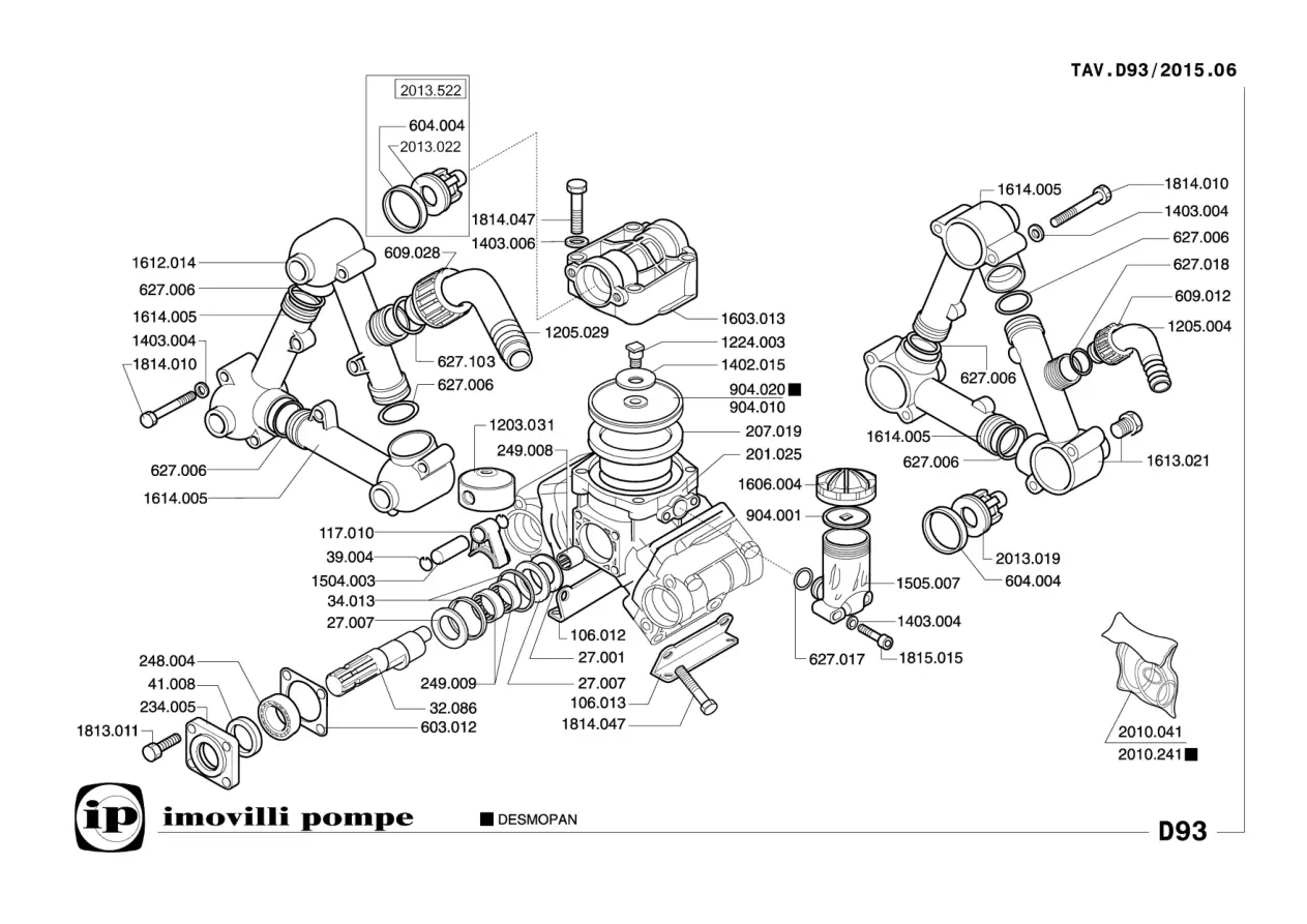 Imovilli D93 Parts Manual