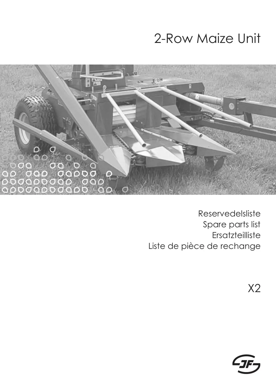 JF Stoll 2 Parts Manual