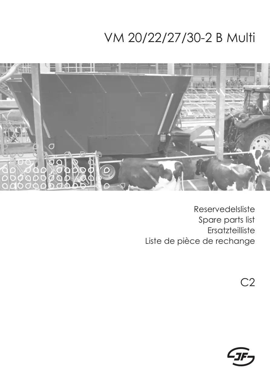 JF Stoll Vm 20 22 27 30 2 B Parts Manual