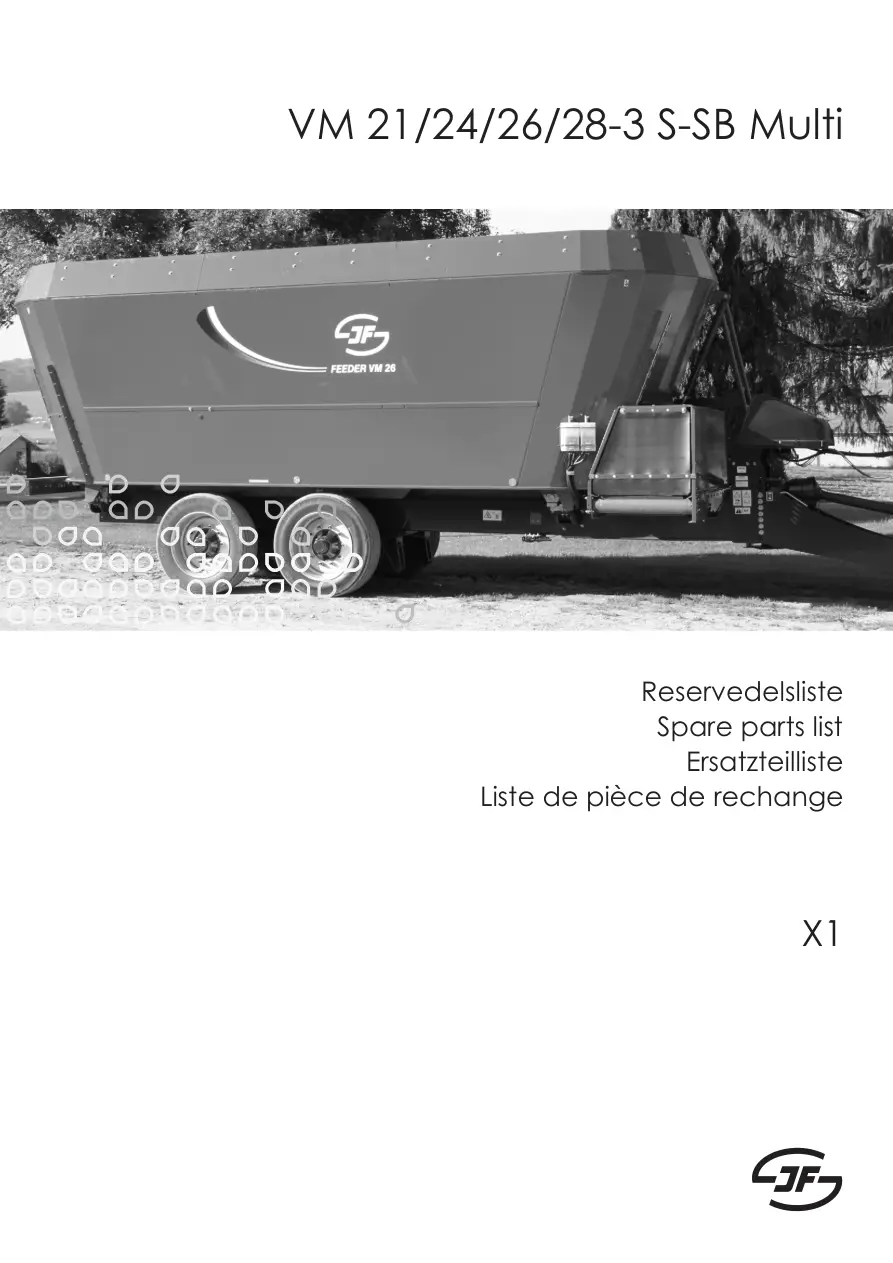 JF Stoll Vm 21 24 26 28 3S Sb Parts Manual