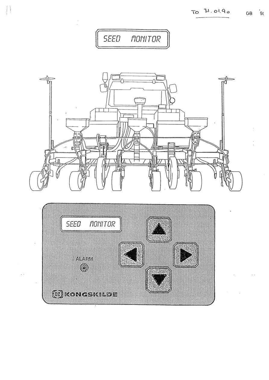 Kongskilde Preci Sem Parts Manual
