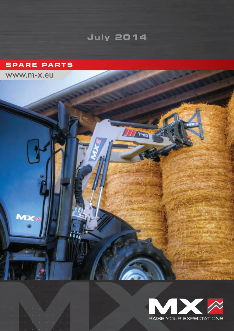 Mailleux General 2014 Parts Manual