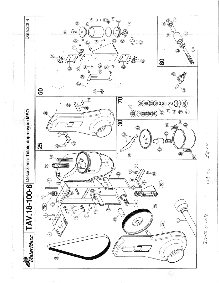 Matermacc Ms Parts Manual