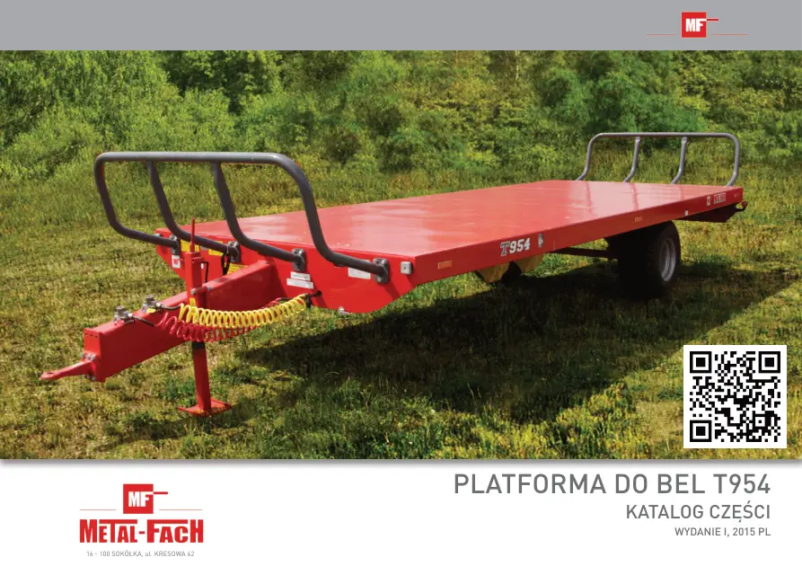 Metal-Fach Metal Fach T954 Parts Manual