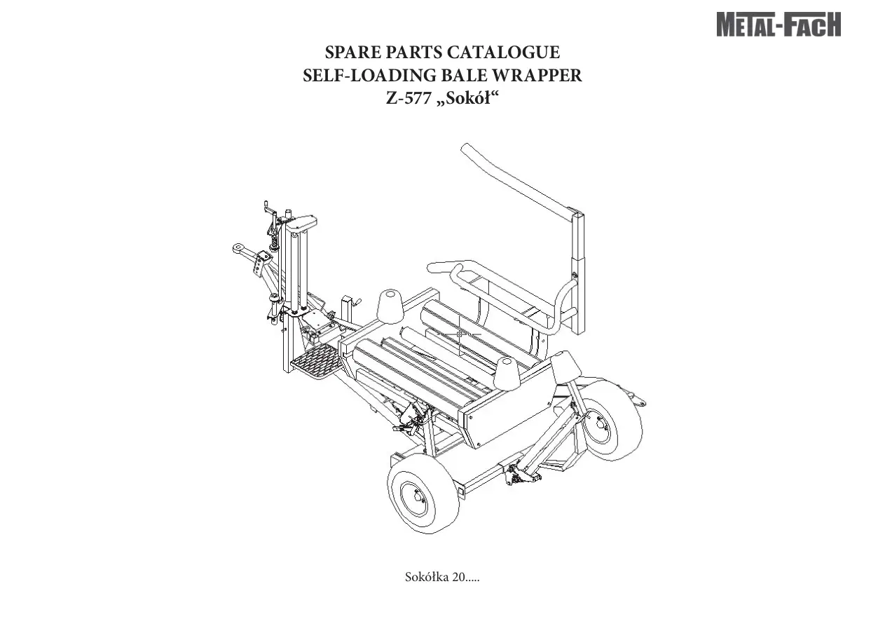 Metal-Fach Metal Fach Z577 Parts Manual