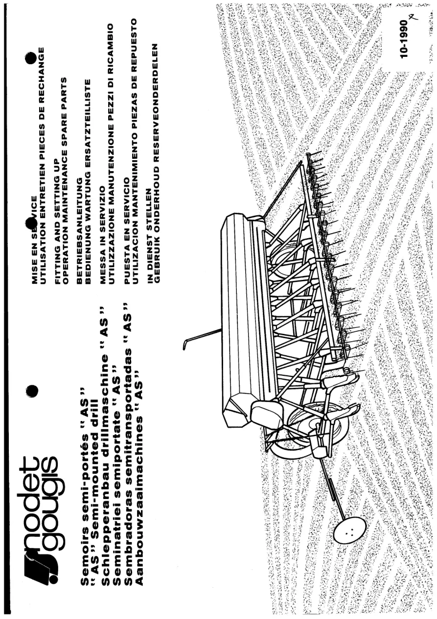 Nodet As Parts Manual