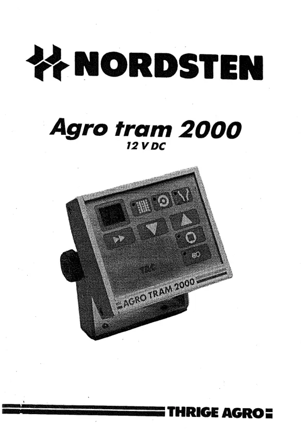 Nordsten Agro 2000 2000 Parts Manual