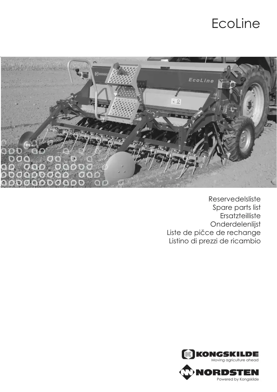 Nordsten Ecoline Parts Manual