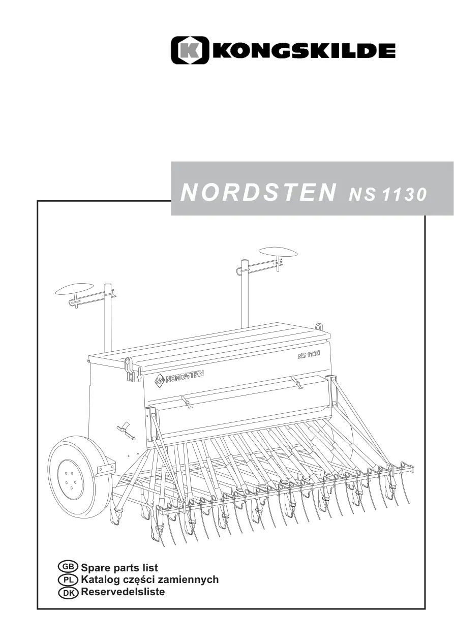 Nordsten Ns 1130 Parts Manual