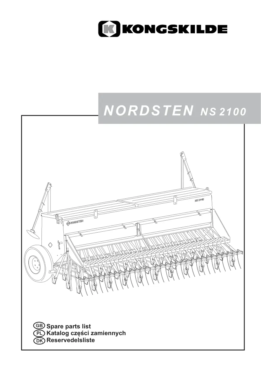 Nordsten Ns 2100 Parts Manual