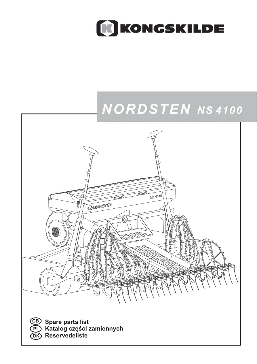 Nordsten Ns 4100 Parts Manual