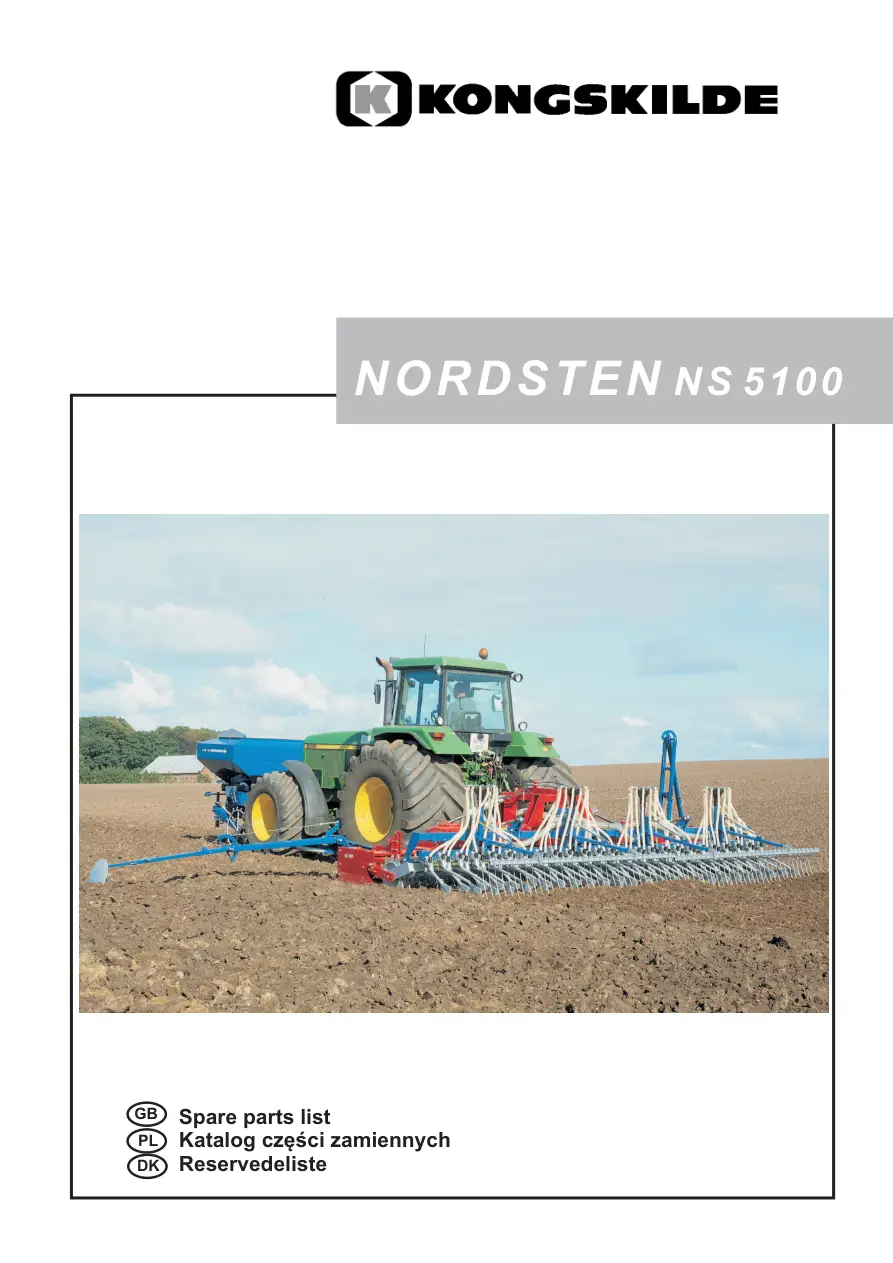 Nordsten Ns 5100 Parts Manual