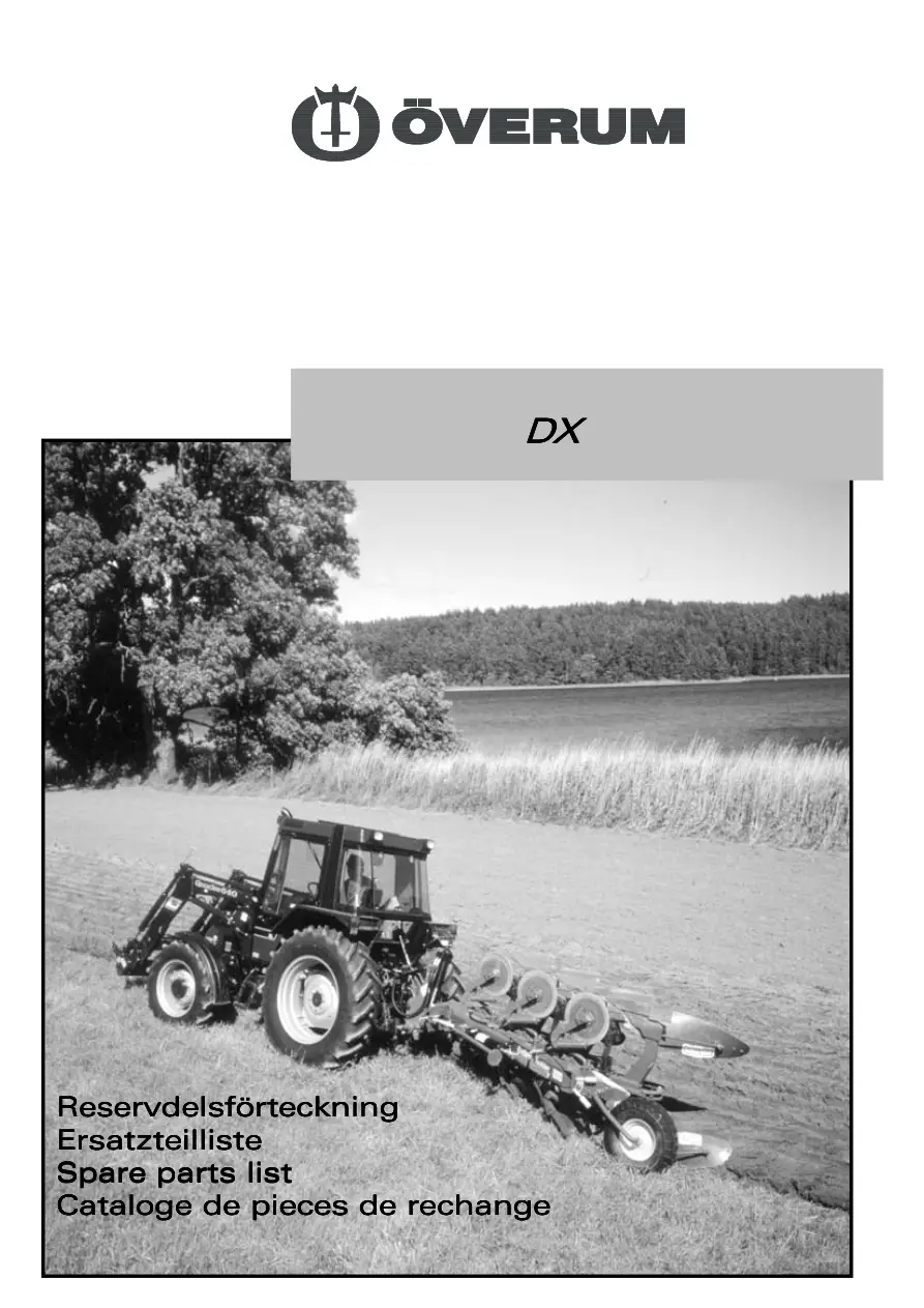 Overum Dx 2007 Parts Manual