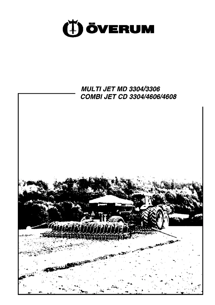 Overum Multijet Md3304 3306 Combijet Cd3304 4606 4608 2005 Parts Manual