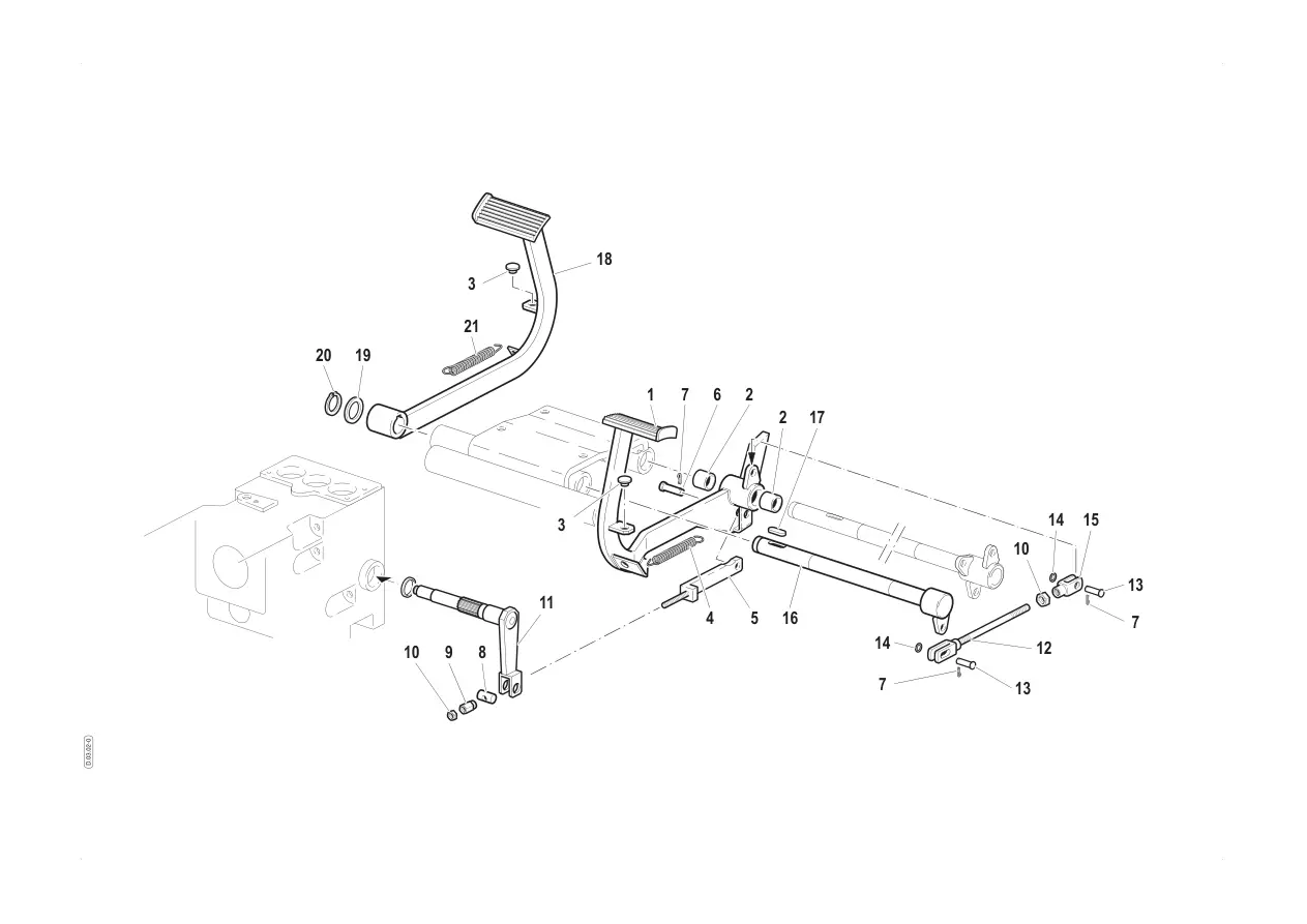 Pasquali Eos 6.50 Parts Manual