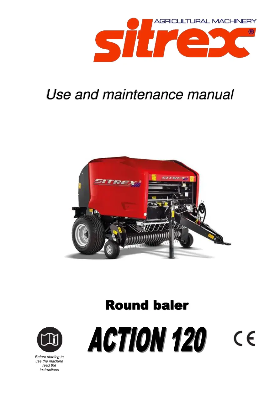 Sitrex Action120 Om & Parts Manual