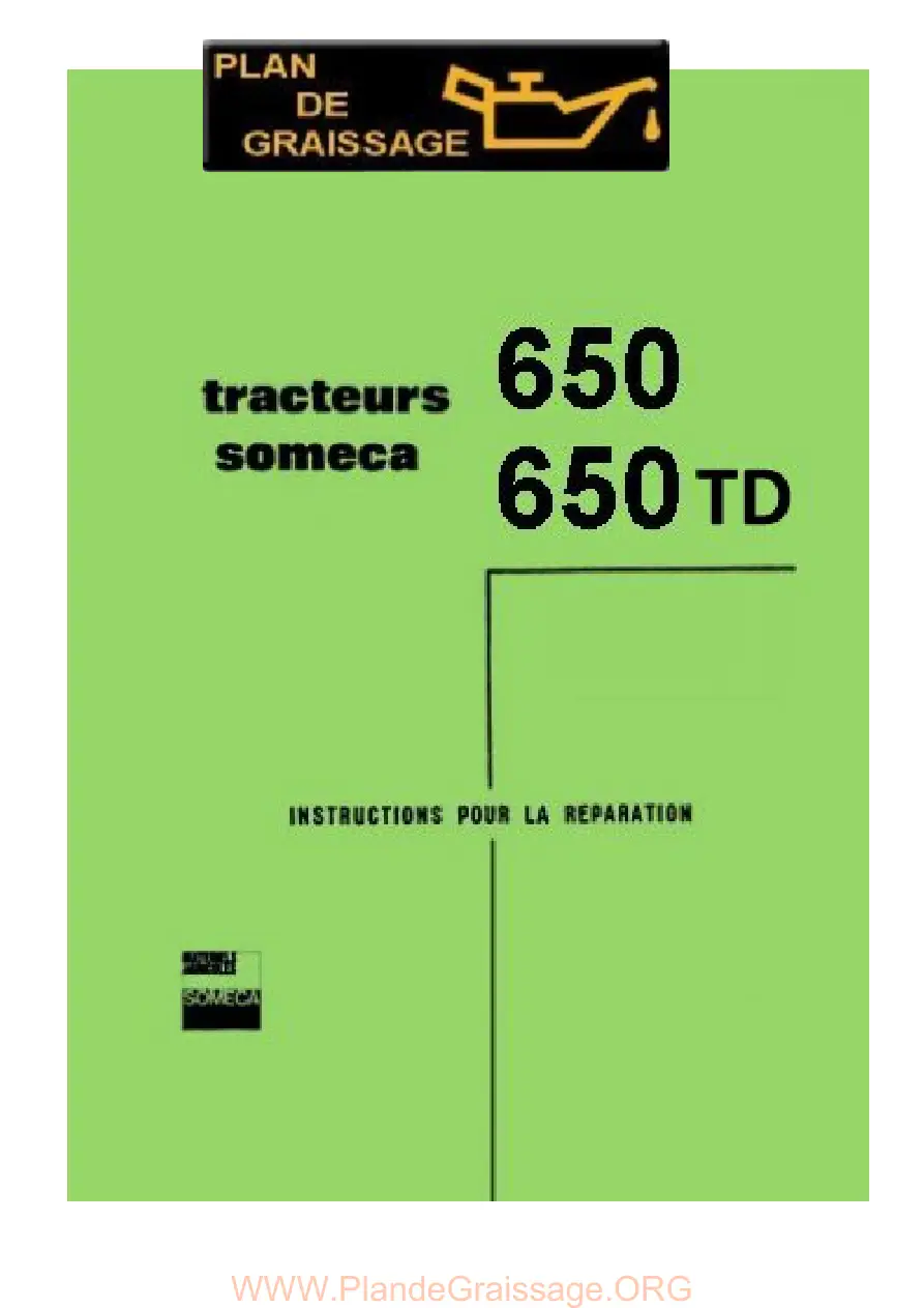 Someca 650 650Td Service Manual