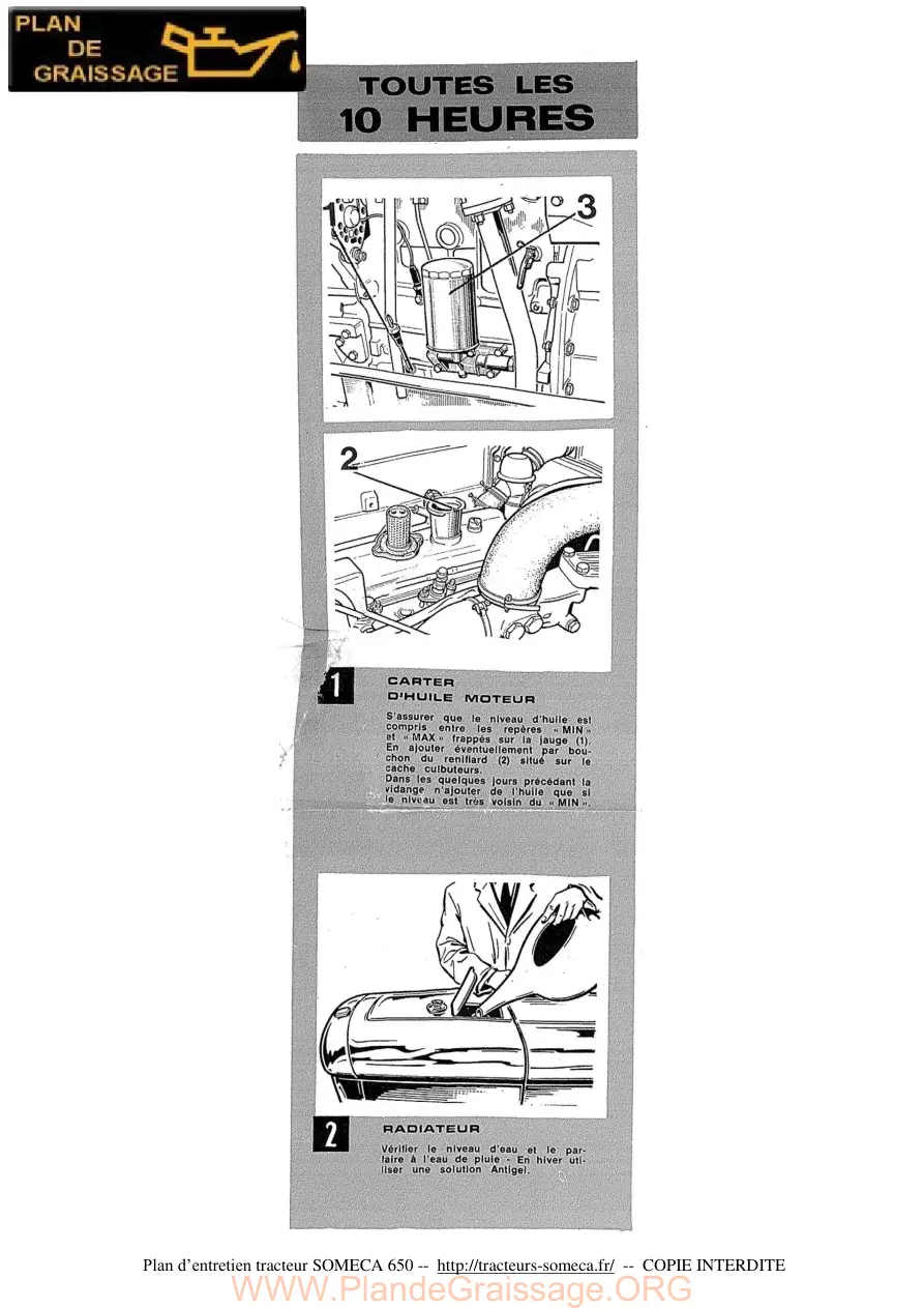 Someca 650 Operators Manual